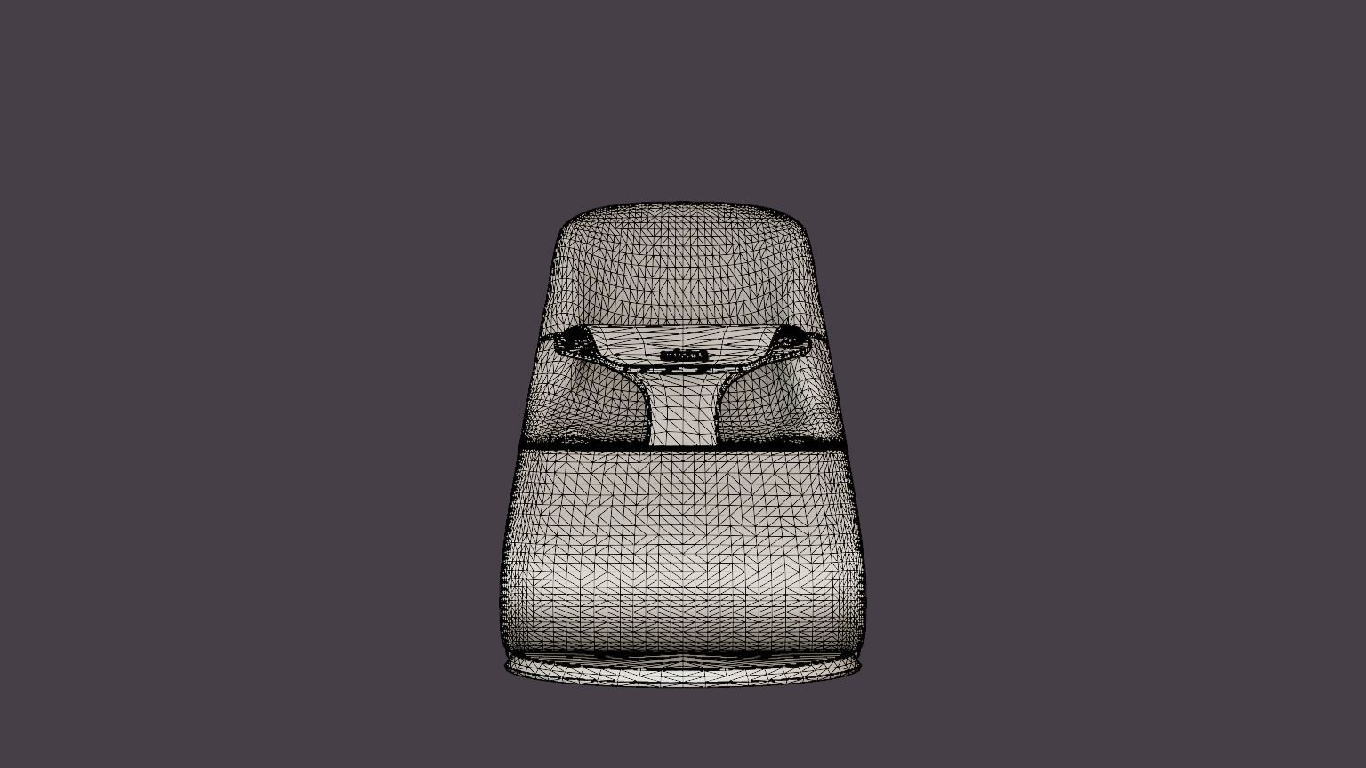 Babysitter Balance Soft Low-poly 3D model_6