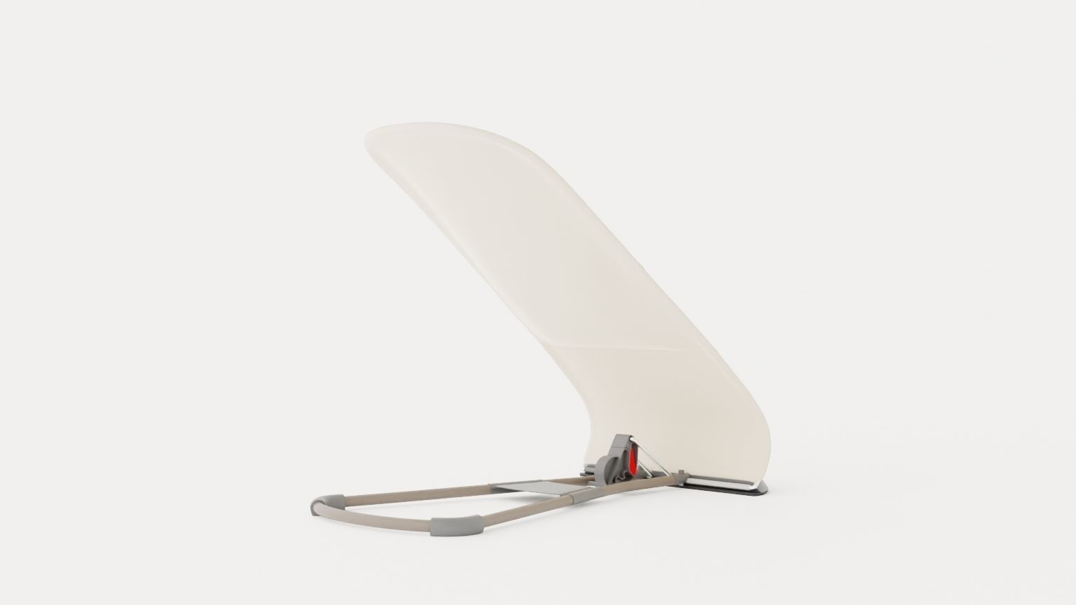 Babysitter Balance Soft Low-poly 3D model_3