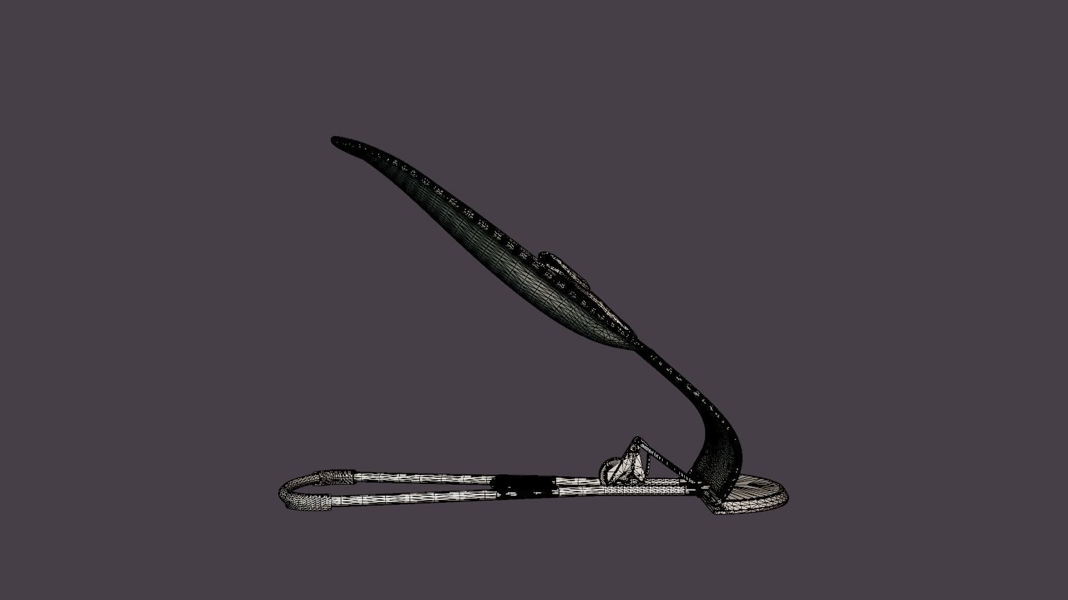 Babysitter Balance Soft Low-poly 3D model_8