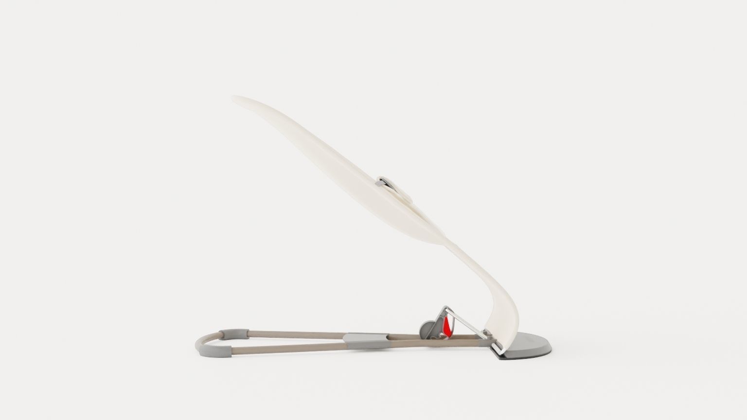 Babysitter Balance Soft Low-poly 3D model_2