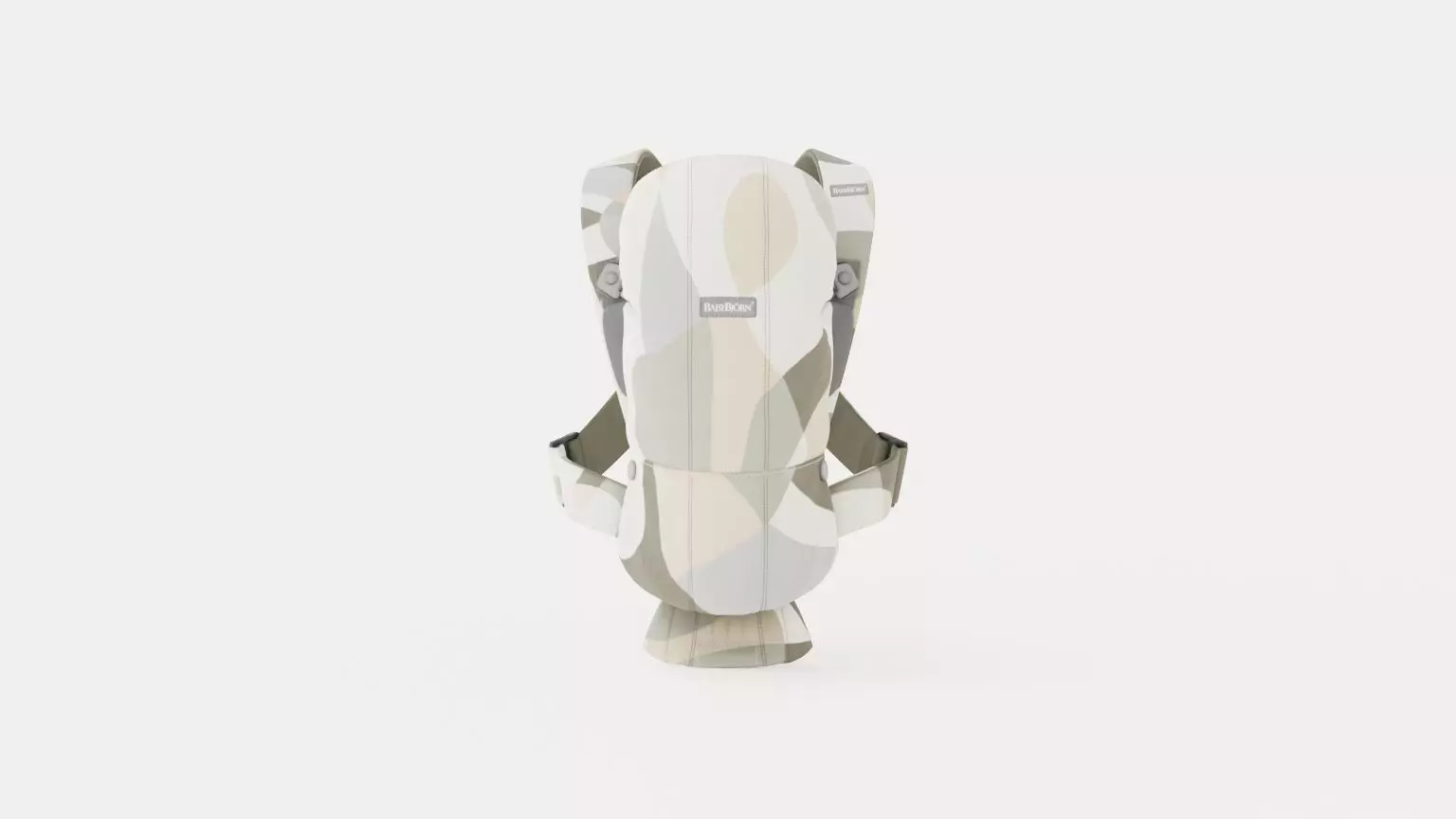 Baby carrier Mini Low-poly 3D model_0