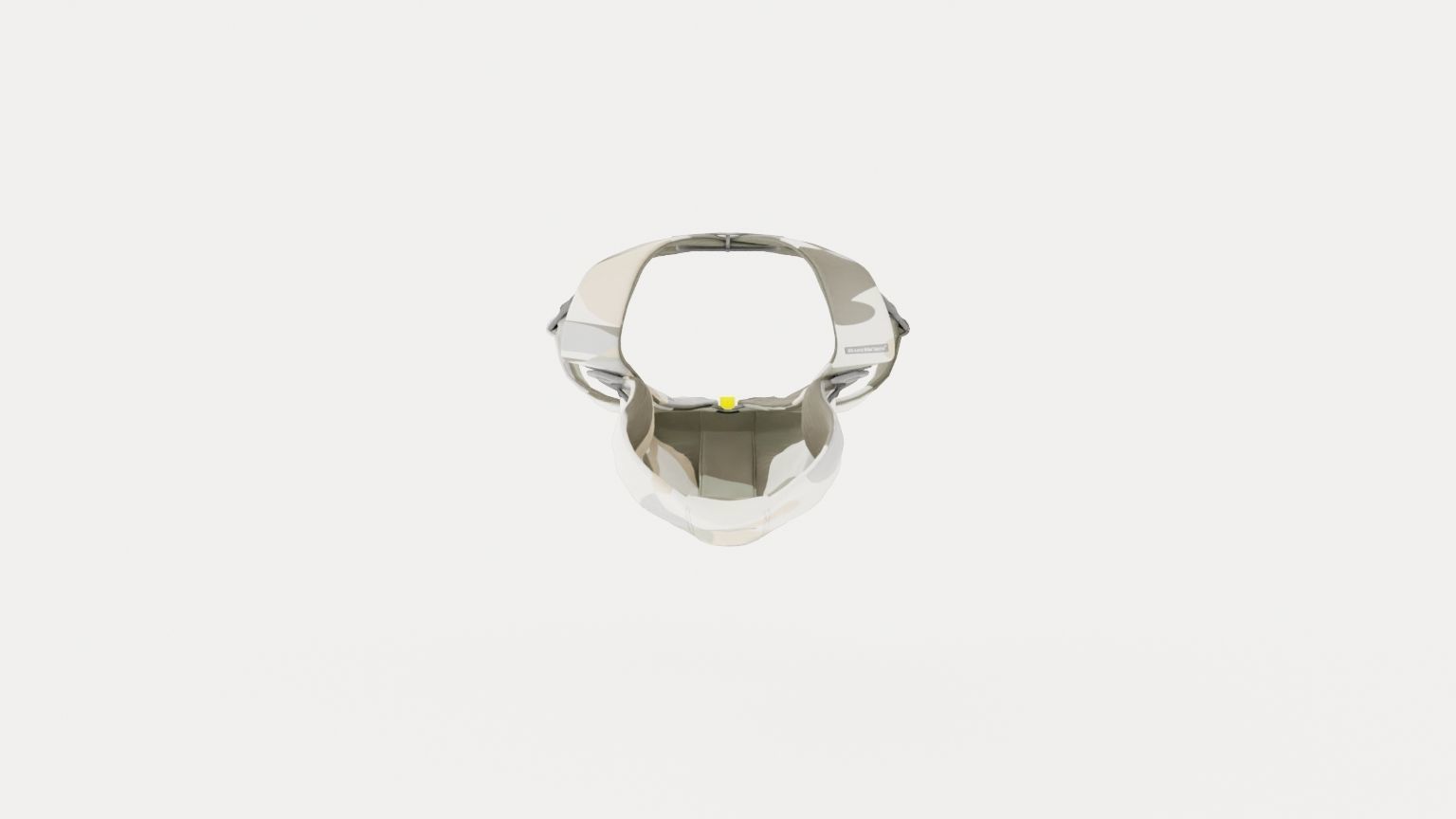 Baby carrier Mini Low-poly 3D model_5