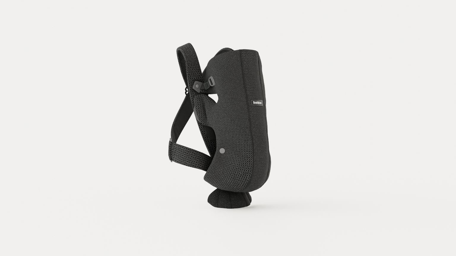 Baby carrier Mini Low-poly 3D model_1