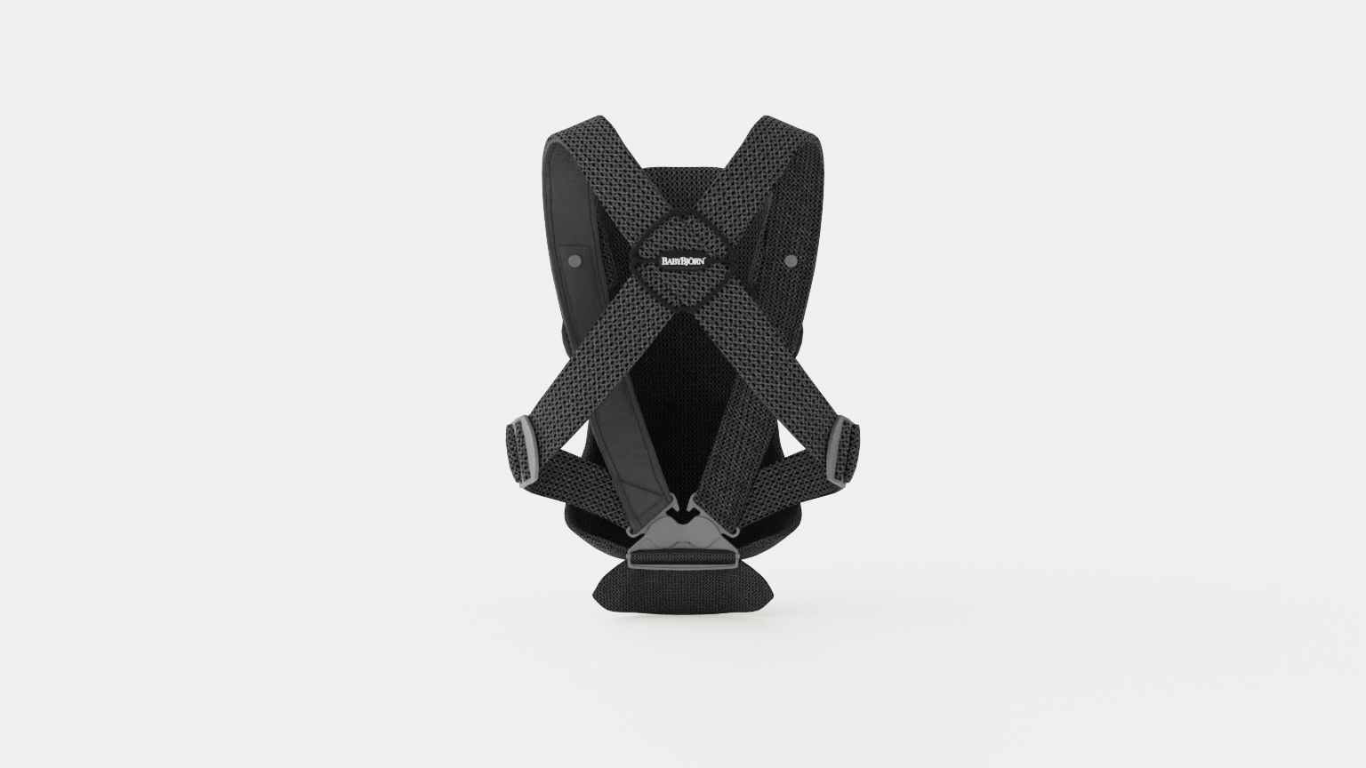 Baby carrier Mini Low-poly 3D model_4
