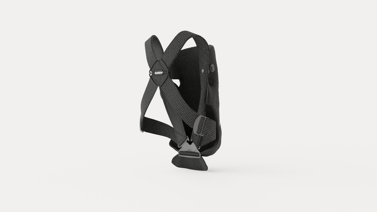 Baby carrier Mini Low-poly 3D model_3