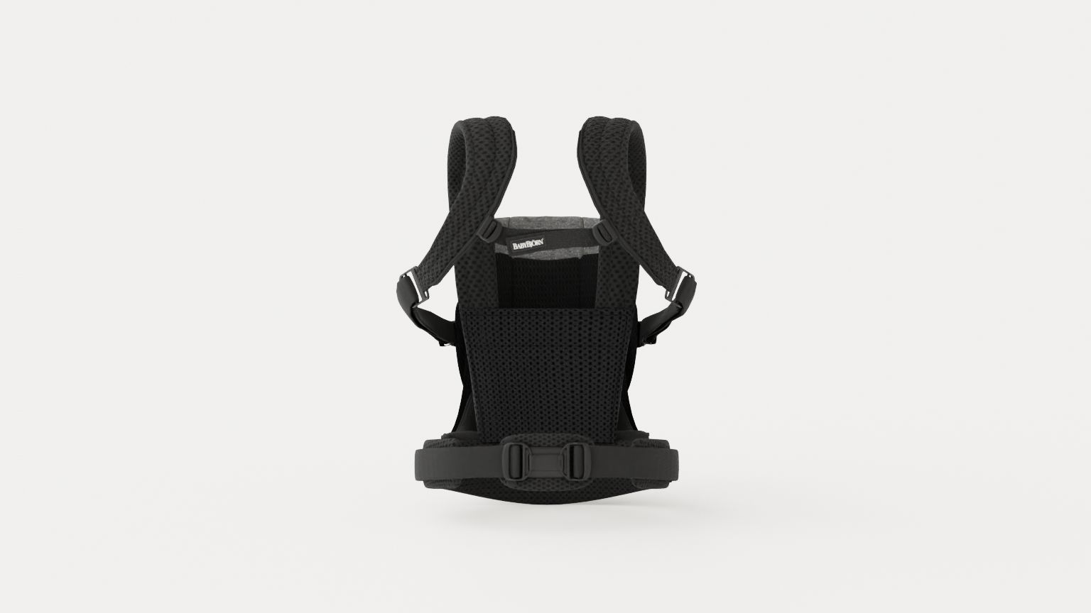 Baby carrier Harmony Low-poly 3D model_4