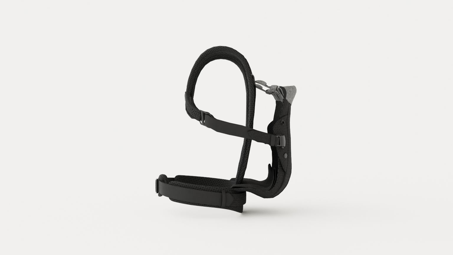 Baby carrier Harmony Low-poly 3D model_2