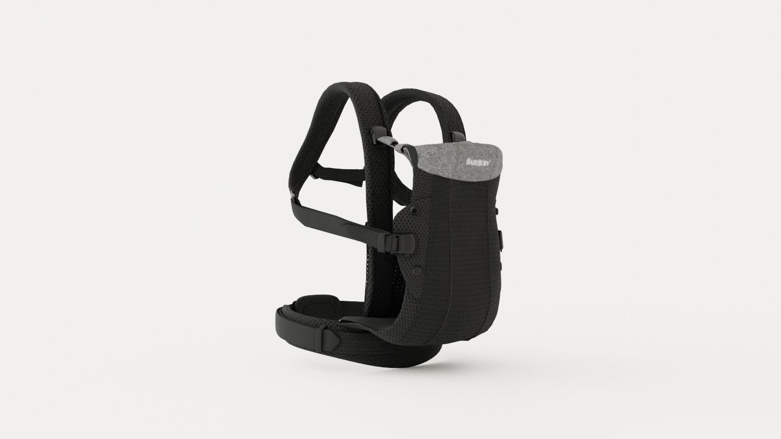 Baby carrier Harmony Low-poly 3D model_1