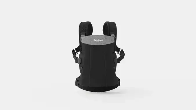Baby carrier Harmony Low-poly 3D model