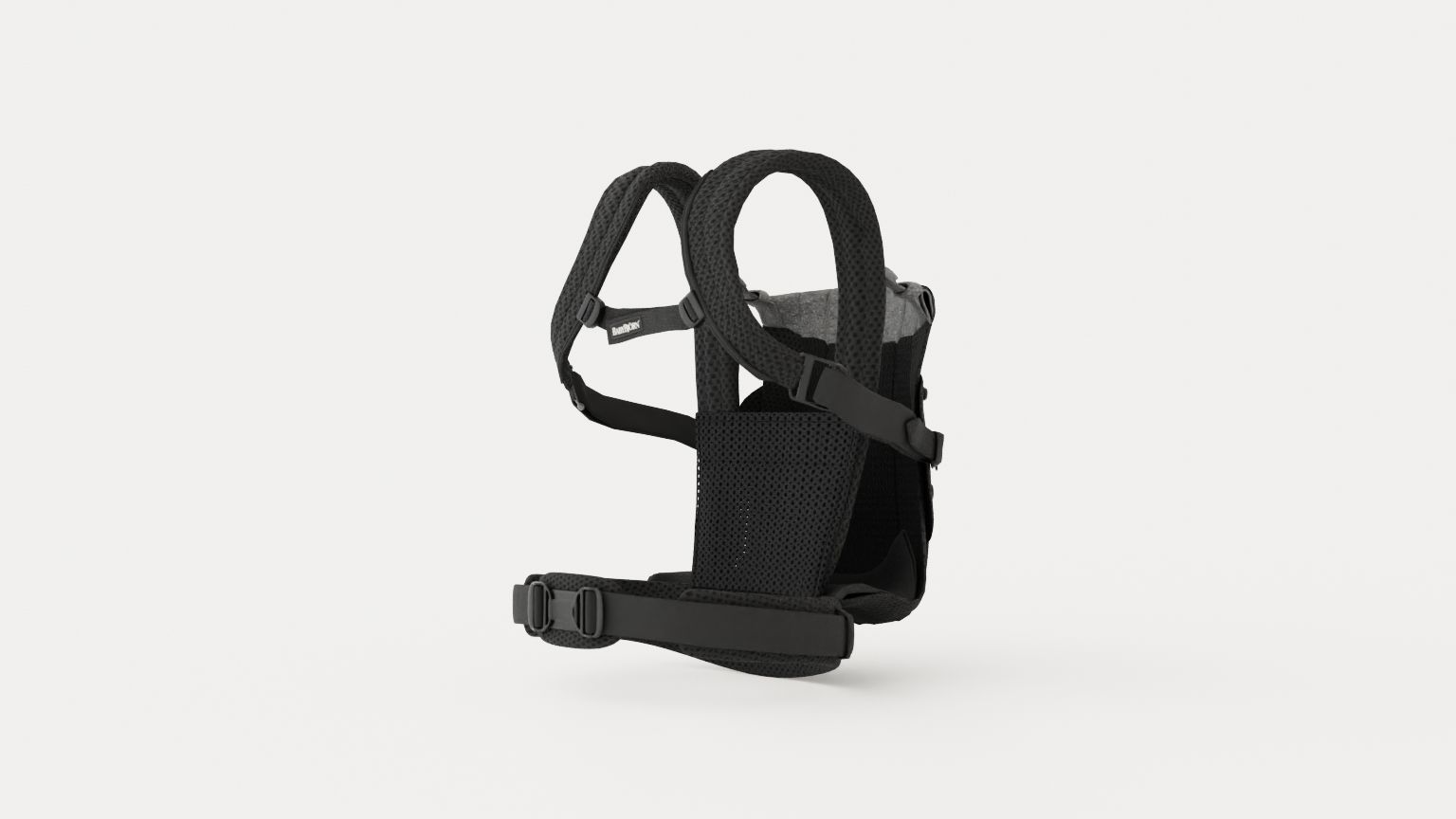 Baby carrier Harmony Low-poly 3D model_3