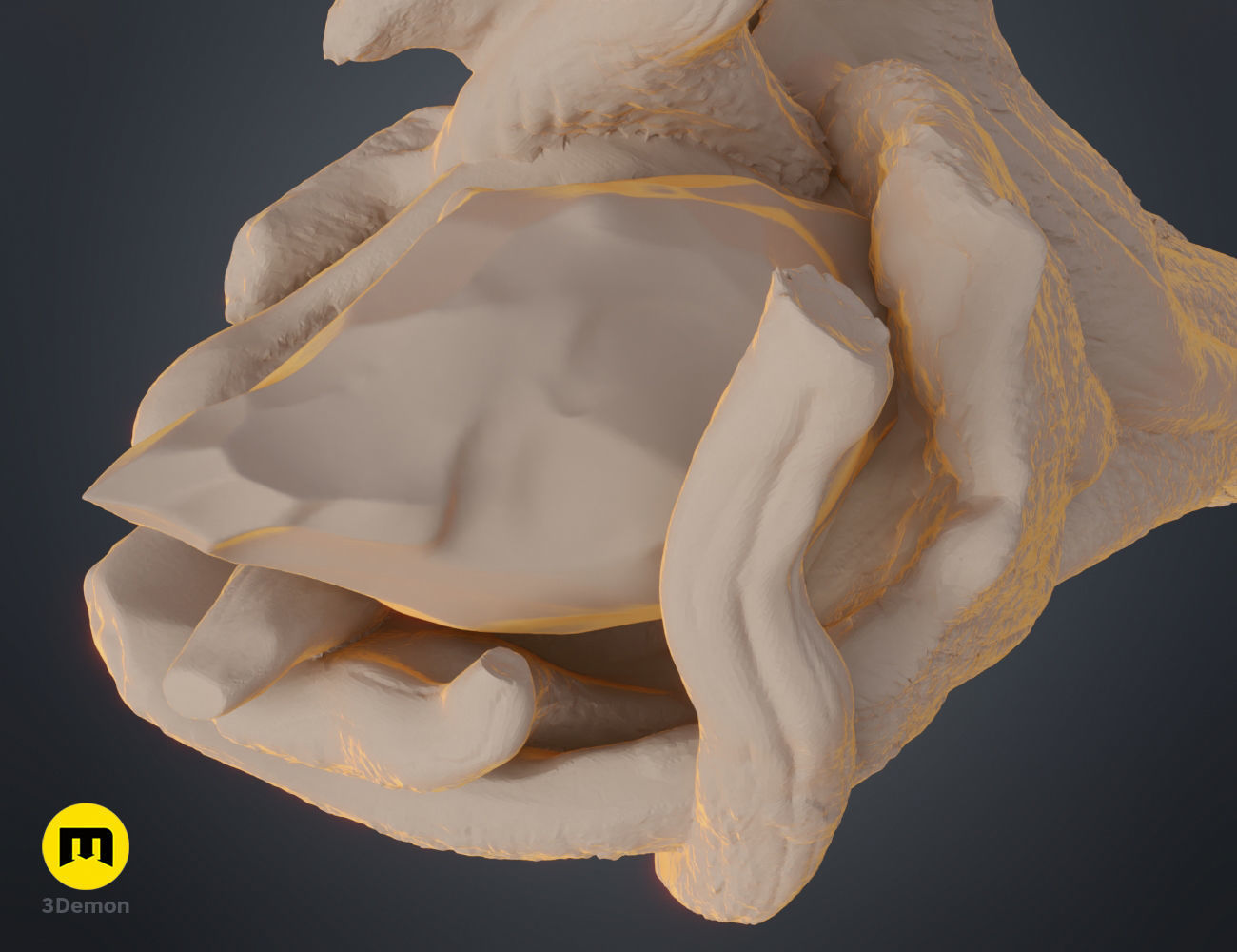 Gandalf the Grey Rivendell Staff 3D print model_6