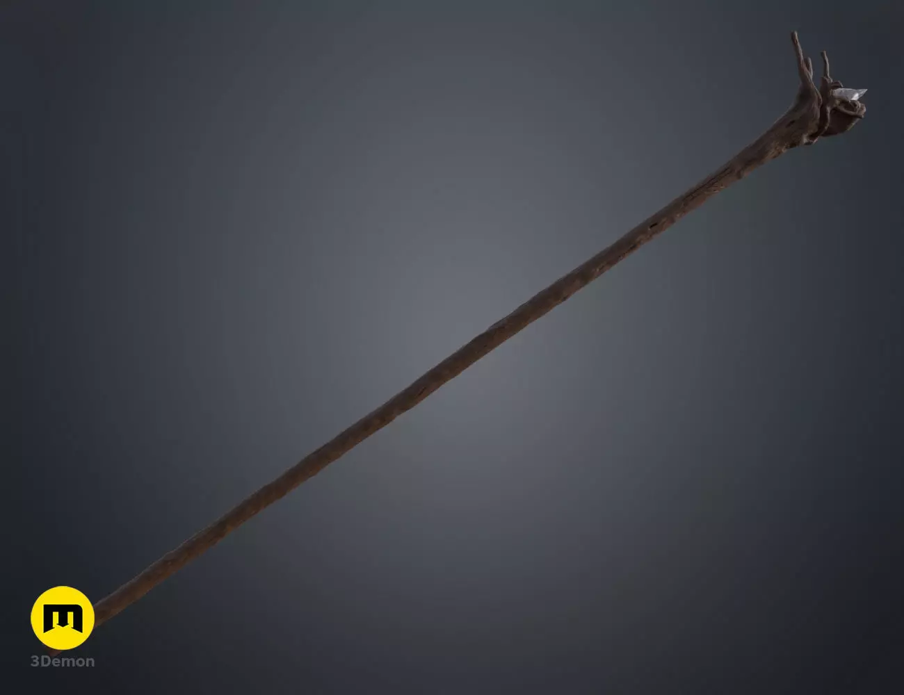 Gandalf the Grey Rivendell Staff 3D print model_0