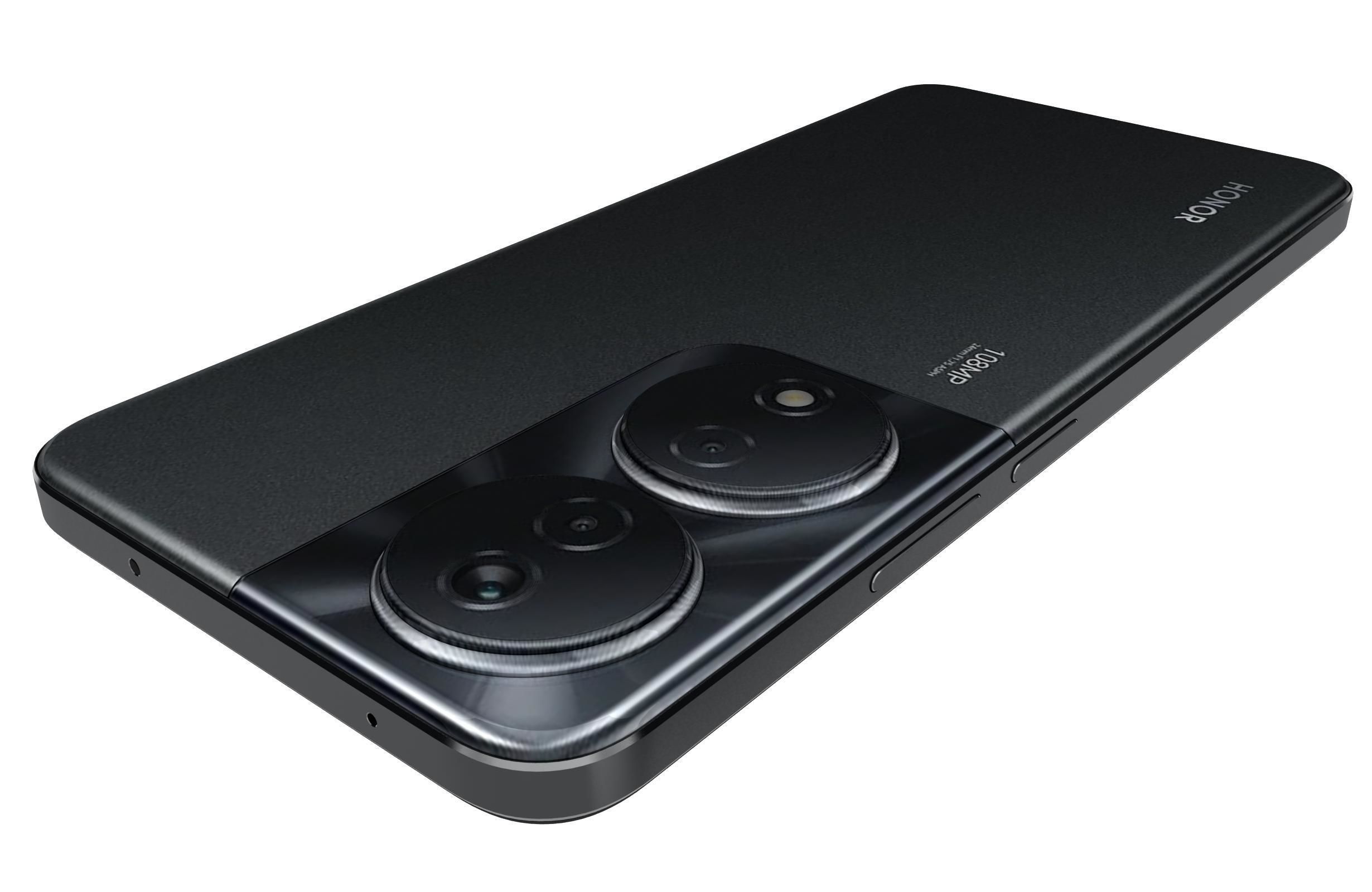 Honor 90 Smart Black 3D model_15