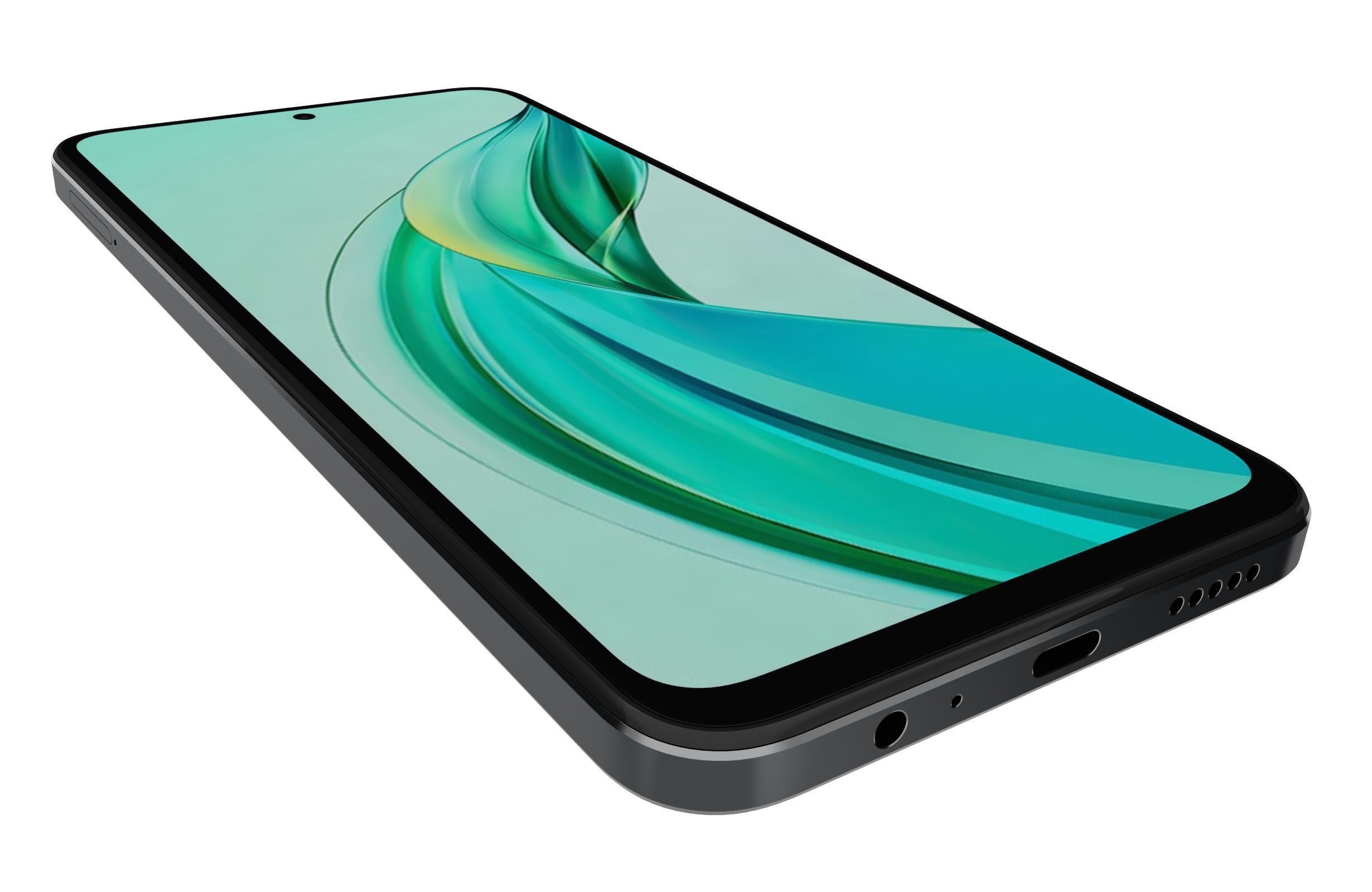 Honor 90 Smart Black 3D model_14