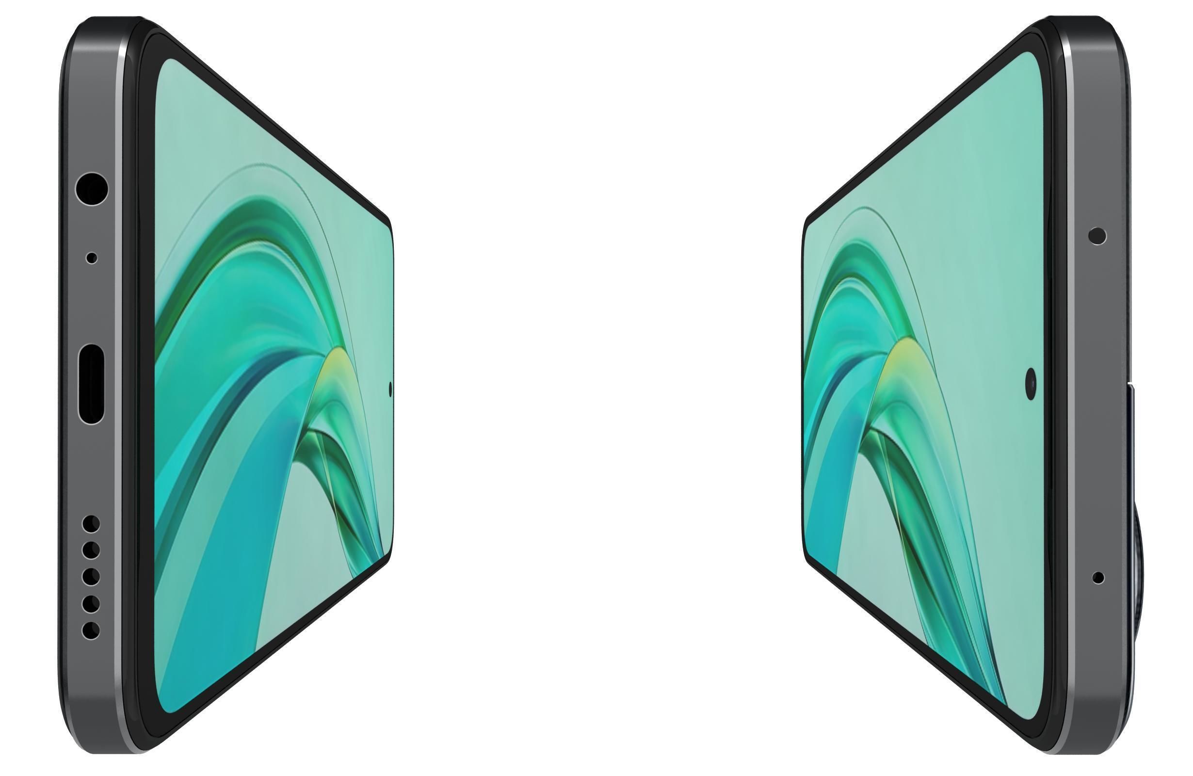 Honor 90 Smart Black 3D model_11