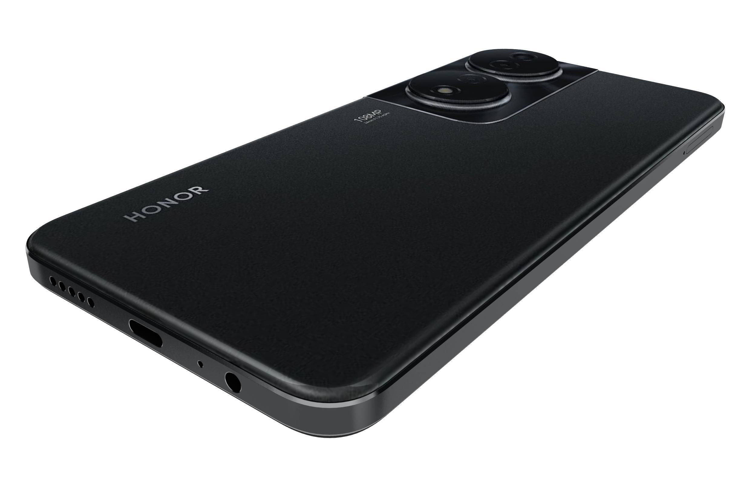 Honor 90 Smart Black 3D model_12