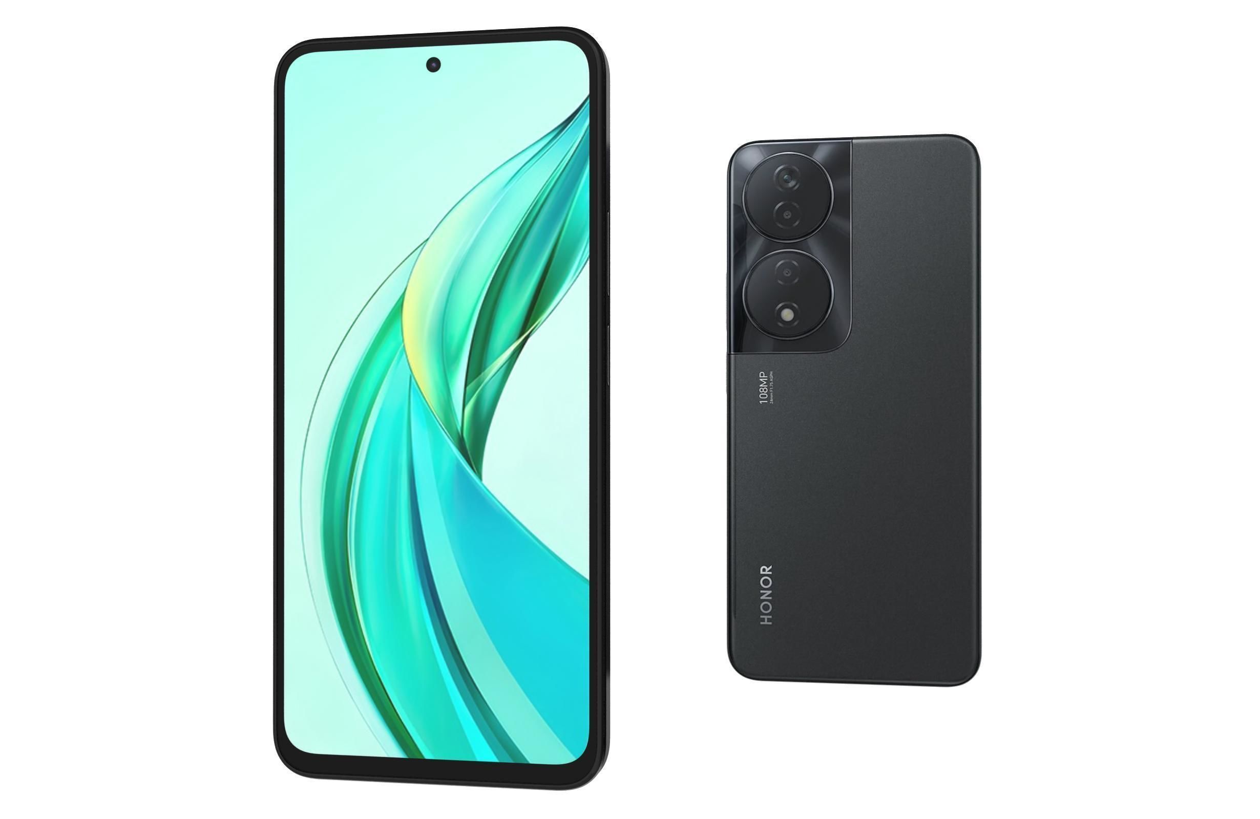 Honor 90 Smart Black 3D model_6