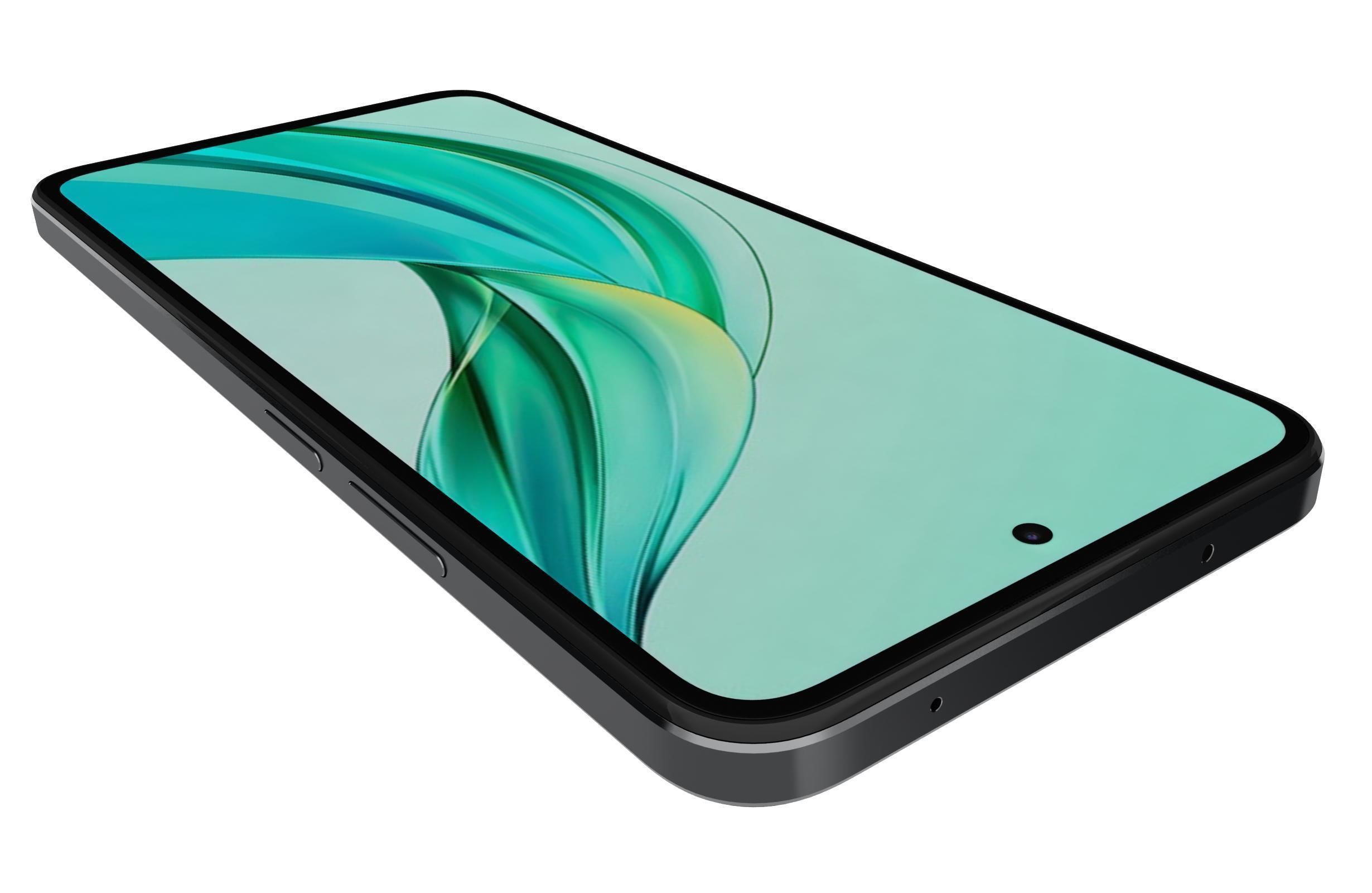 Honor 90 Smart Black 3D model_13