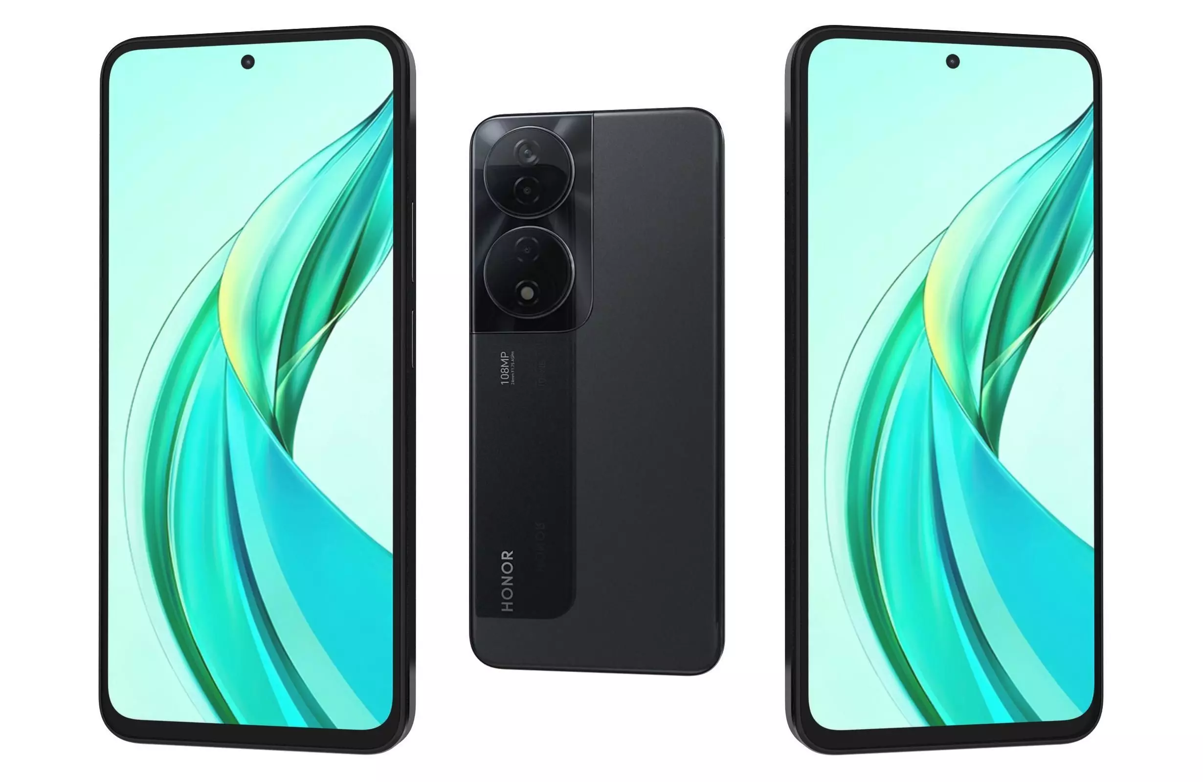 Honor 90 Smart Black 3D model_0