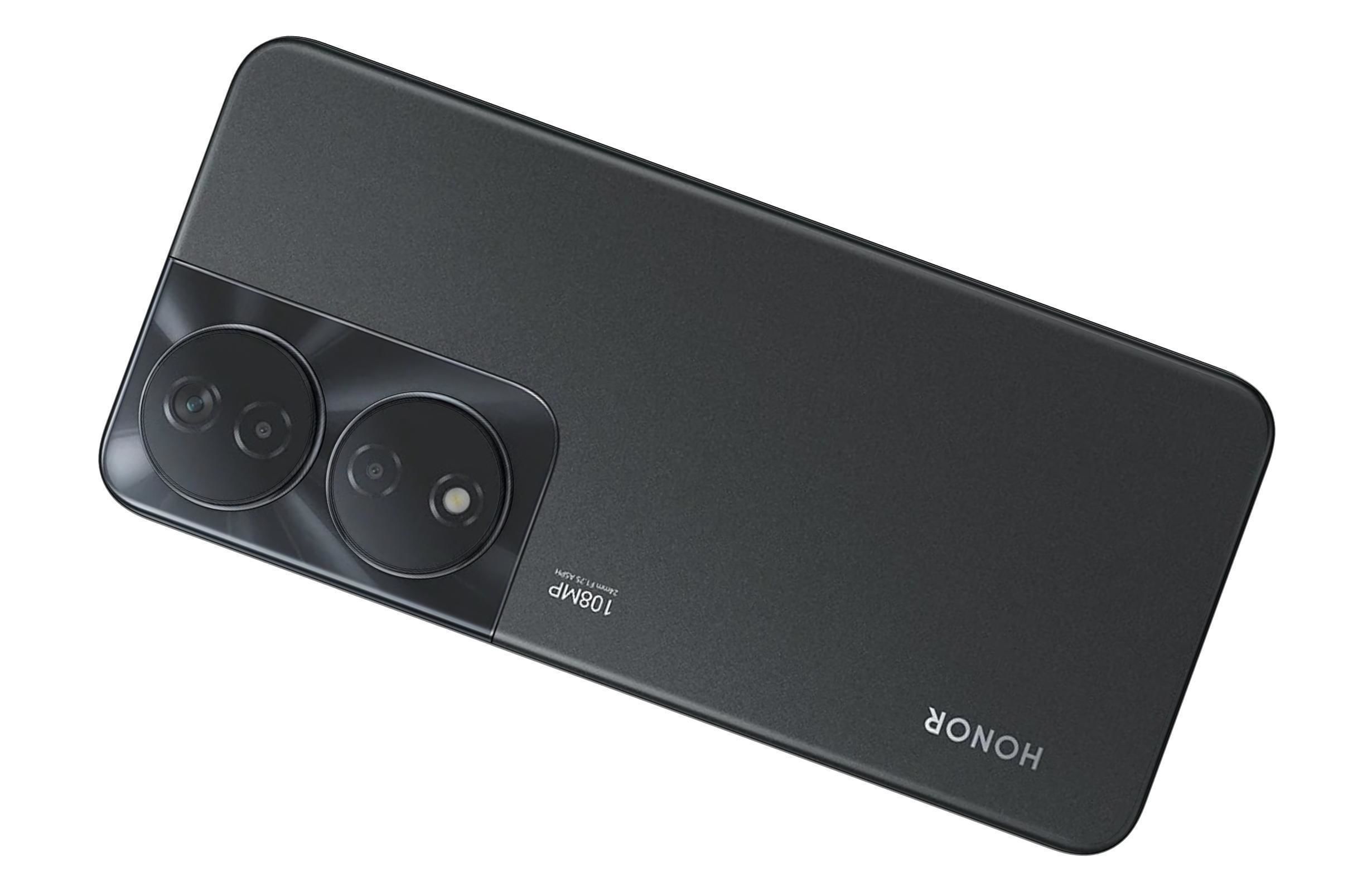 Honor 90 Smart Black 3D model_8