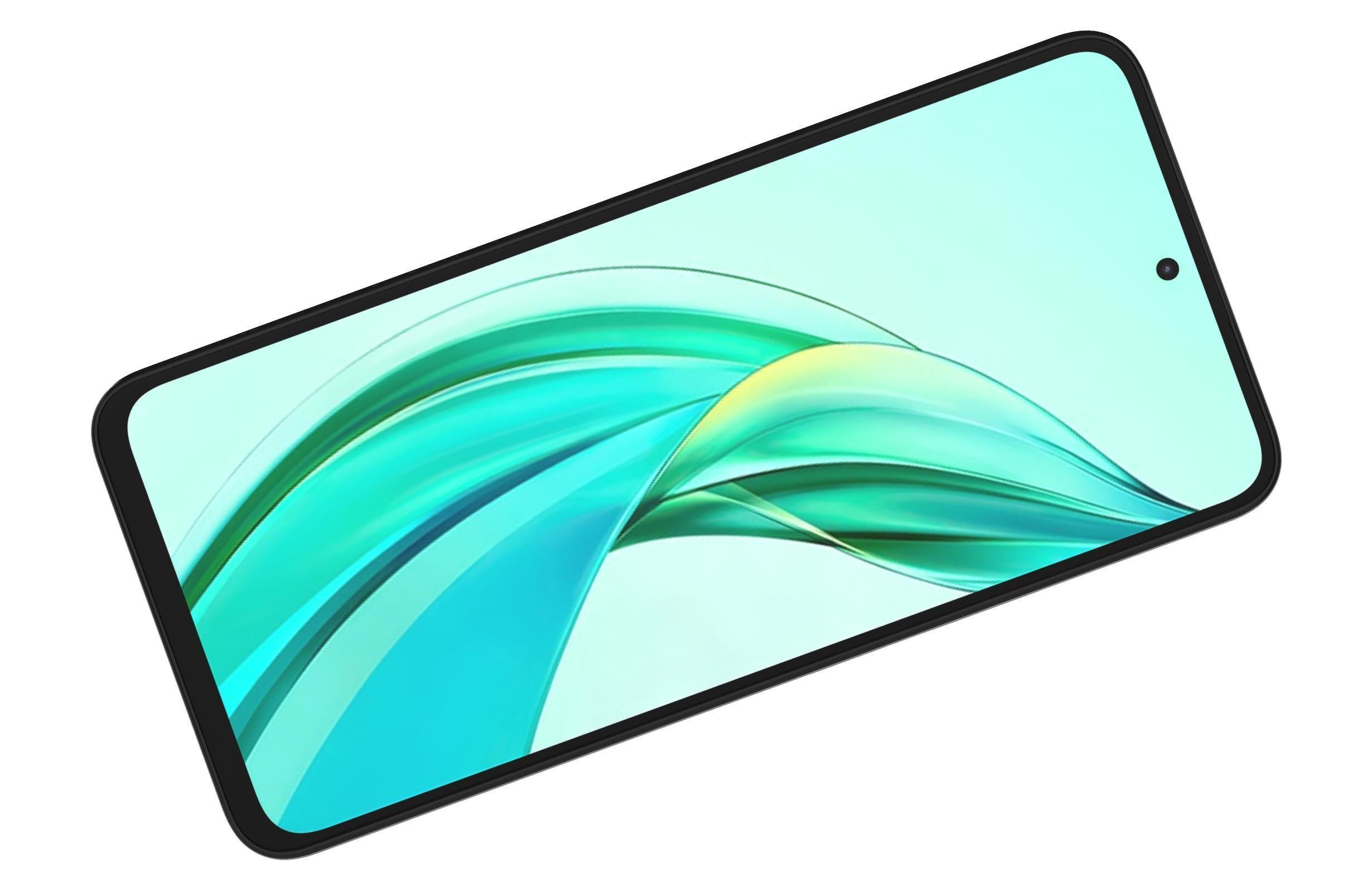 Honor 90 Smart Black 3D model_9