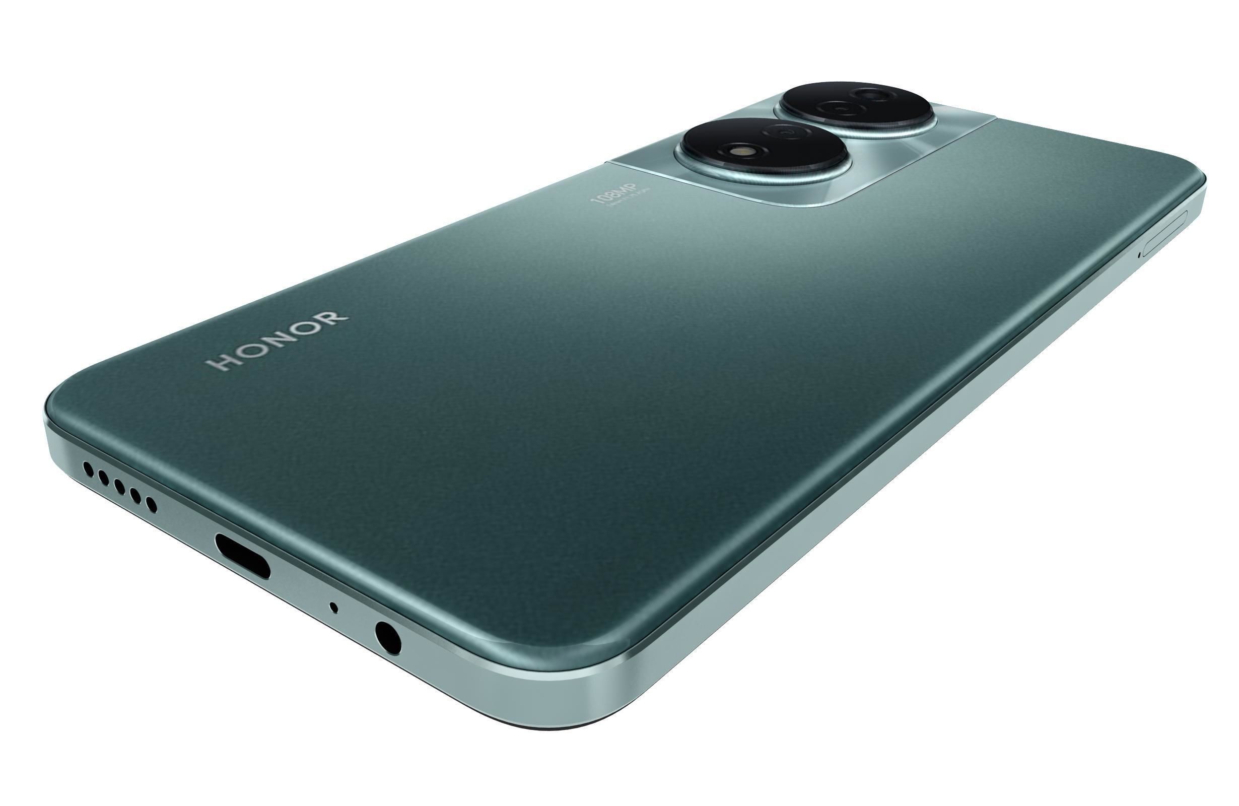 Honor 90 Smart Green 3D model_14