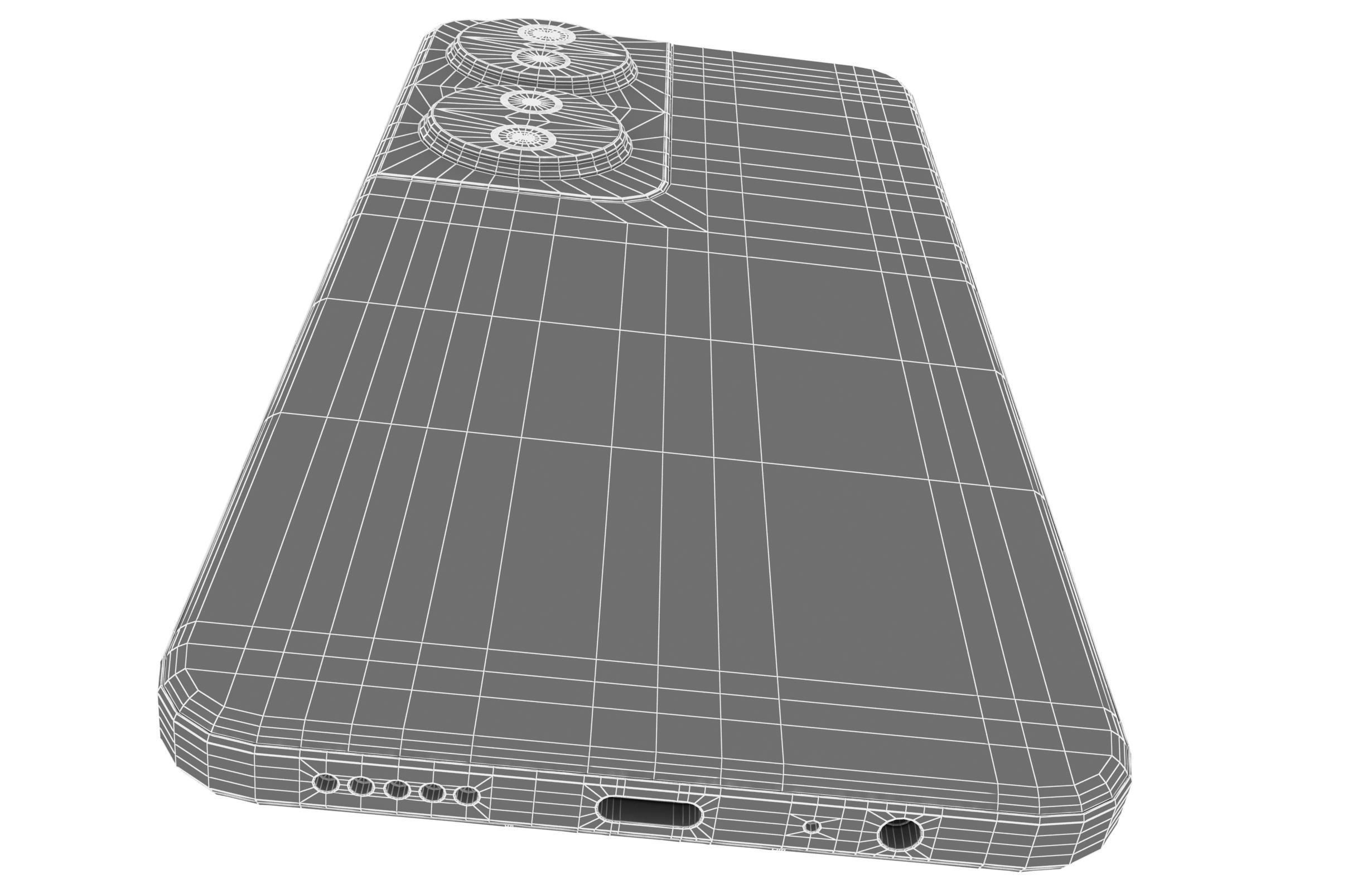 Honor 90 Smart Green 3D model_21