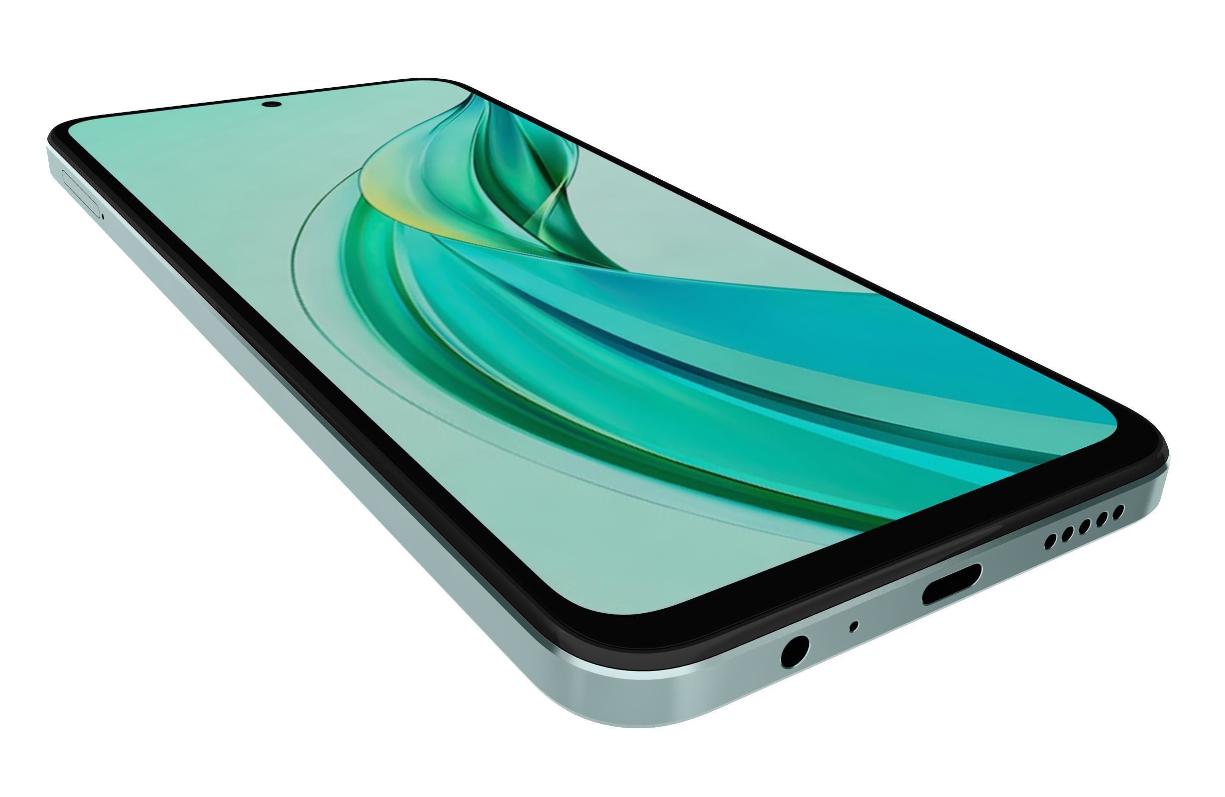 Honor 90 Smart Green 3D model_13