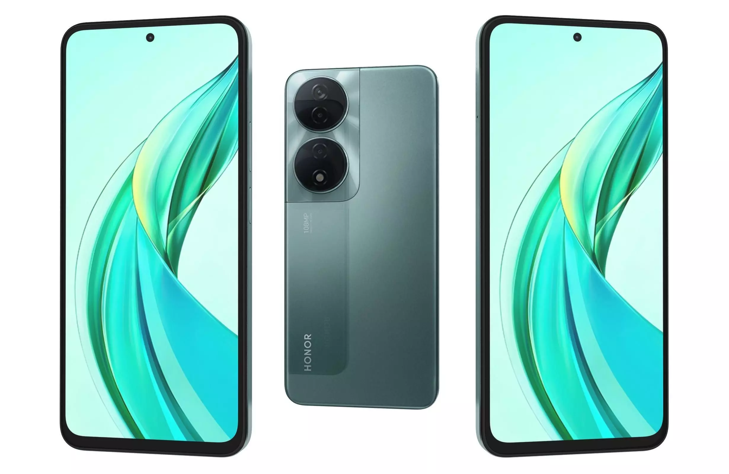 Honor 90 Smart Green 3D model_0