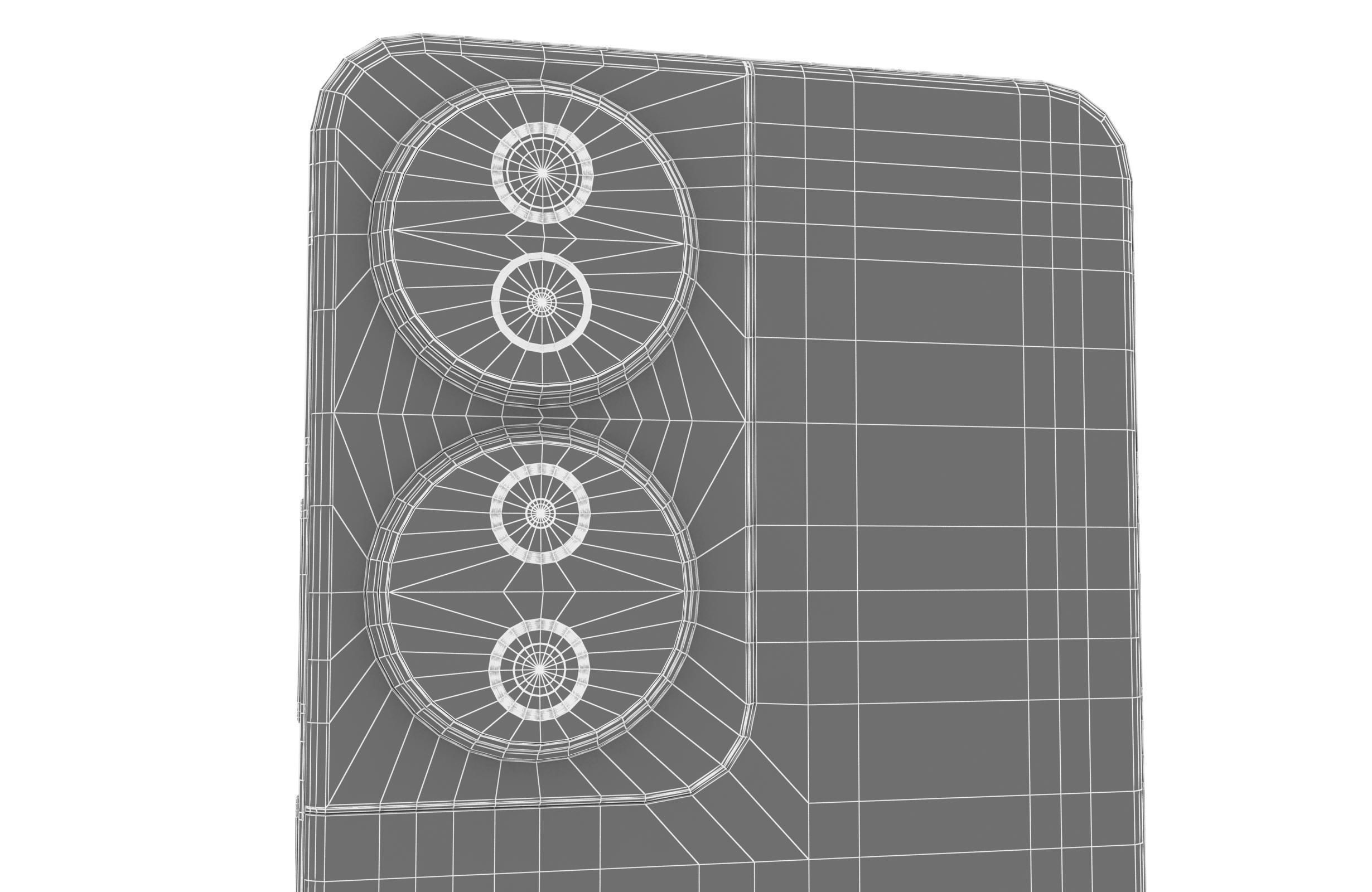 Honor 90 Smart Green 3D model_20