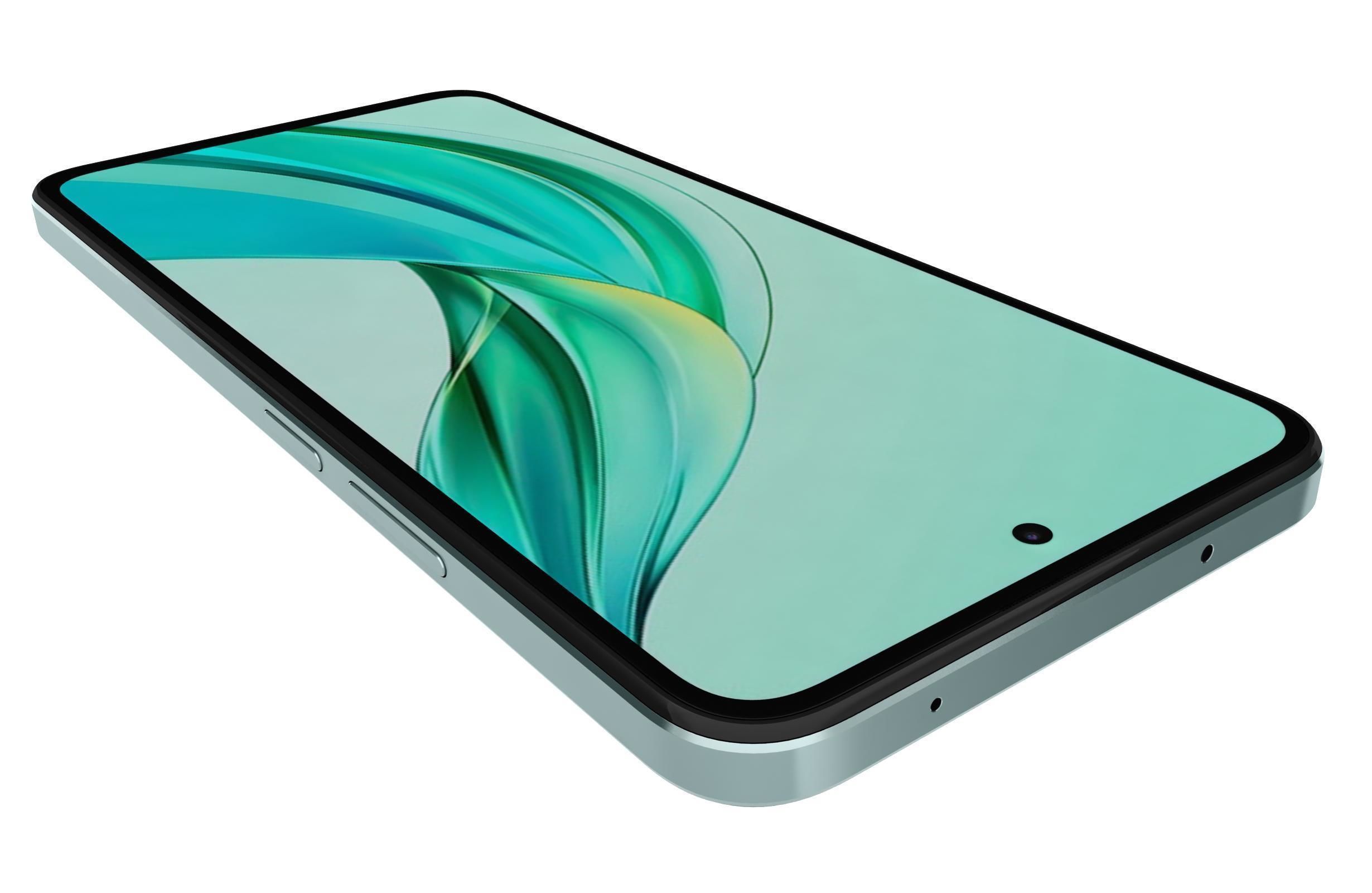 Honor 90 Smart Green 3D model_12