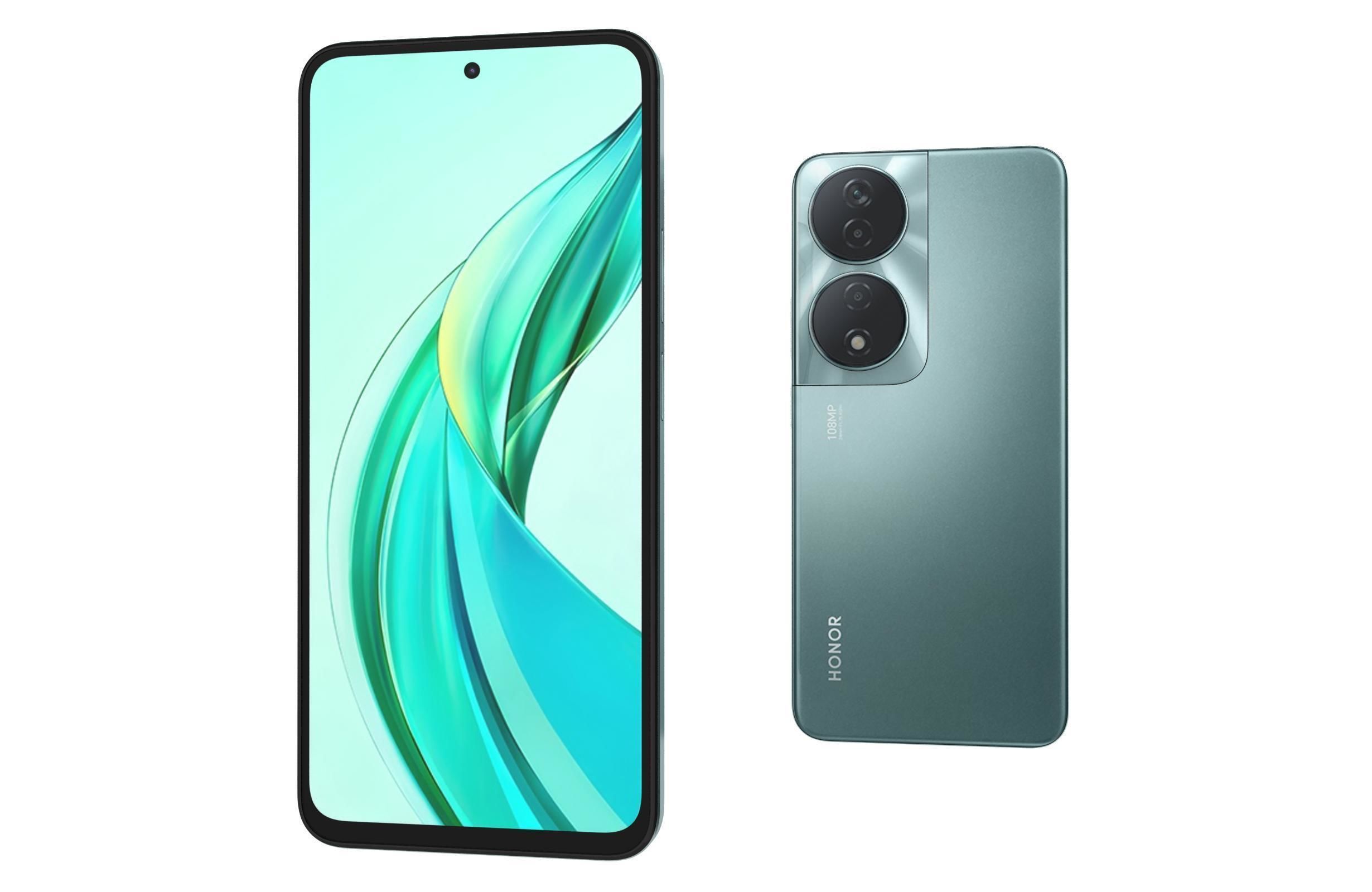 Honor 90 Smart Green 3D model_6