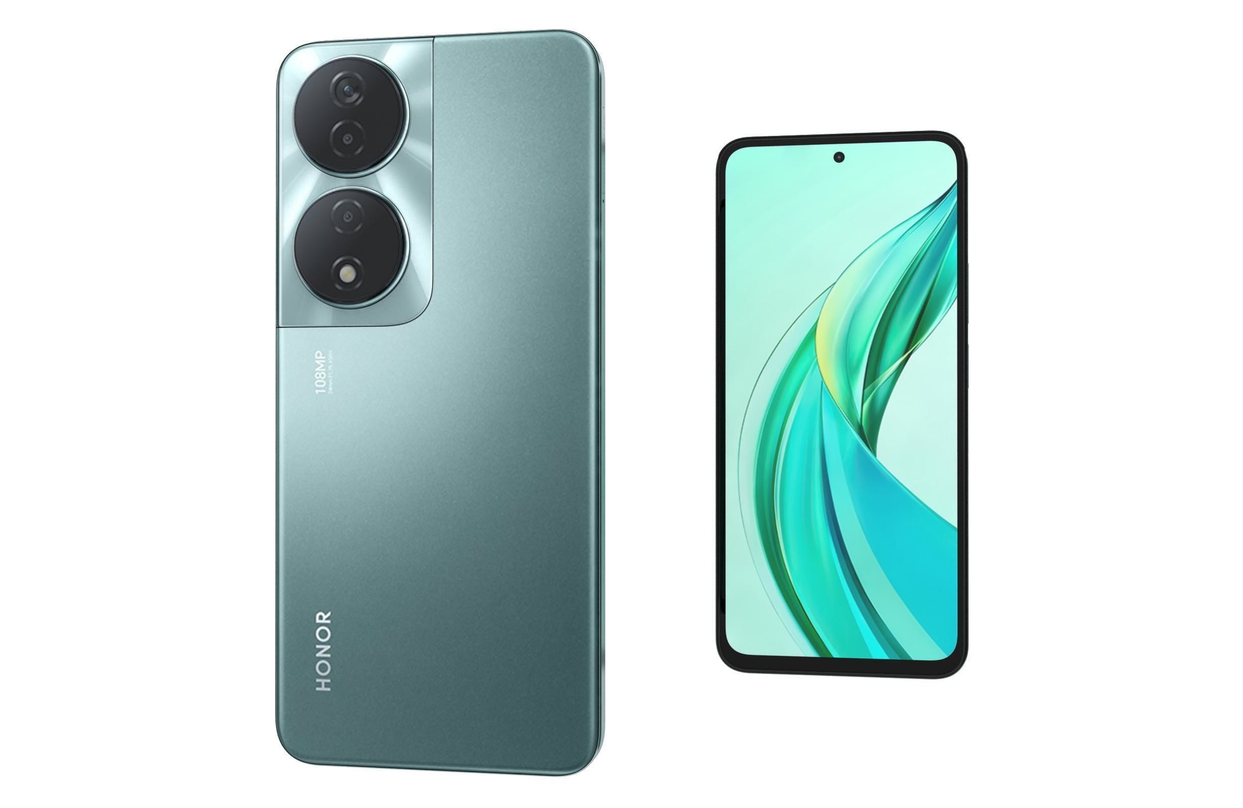 Honor 90 Smart Green 3D model_7