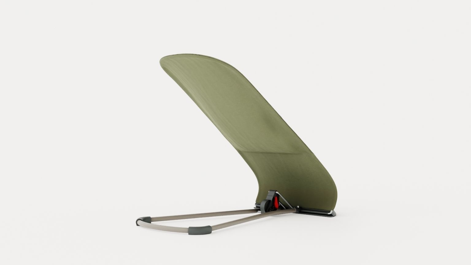 Bouncer Bliss Babysitter Low-poly 3D model_3