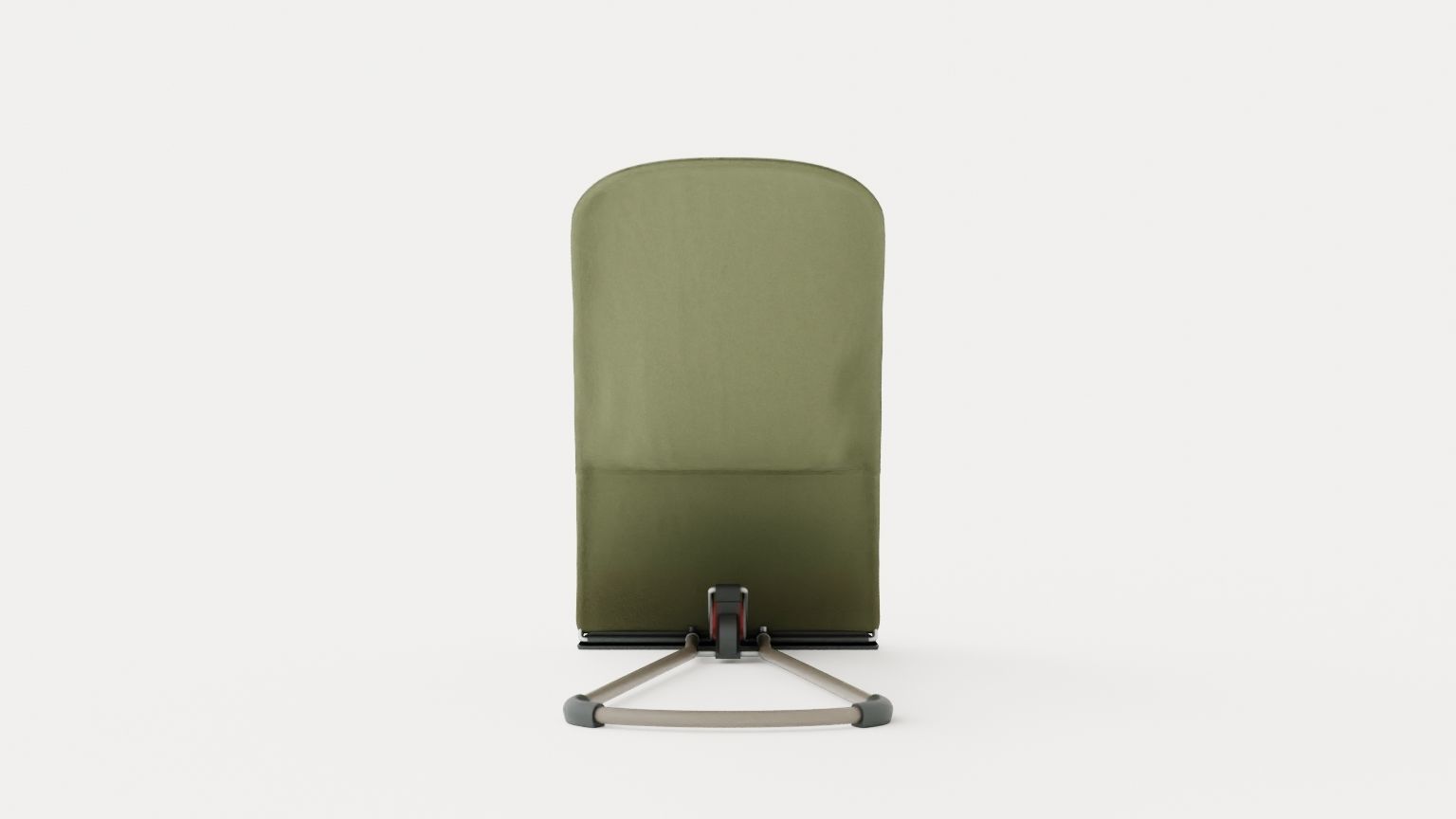 Bouncer Bliss Babysitter Low-poly 3D model_4