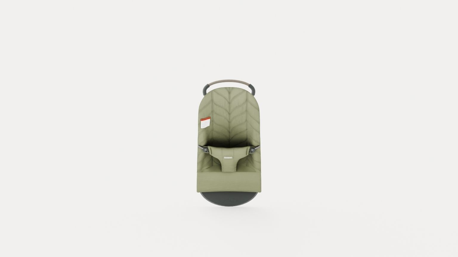 Bouncer Bliss Babysitter Low-poly 3D model_5