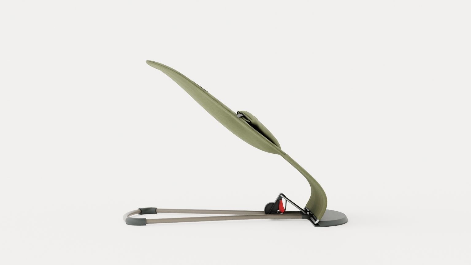 Bouncer Bliss Babysitter Low-poly 3D model_2