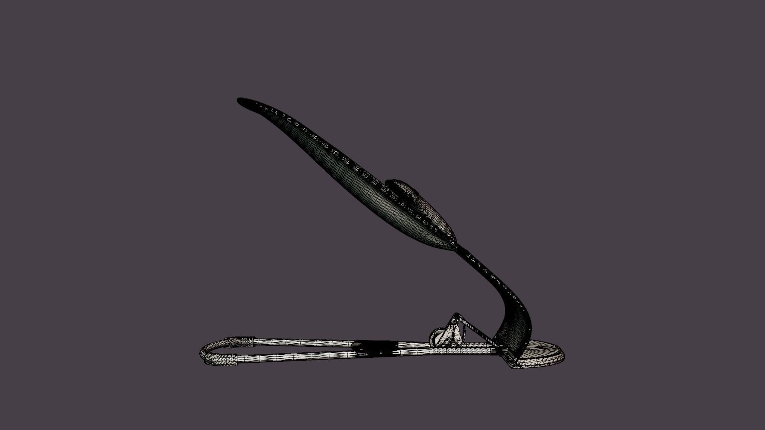 Babysitter Bliss Low-poly 3D model_8