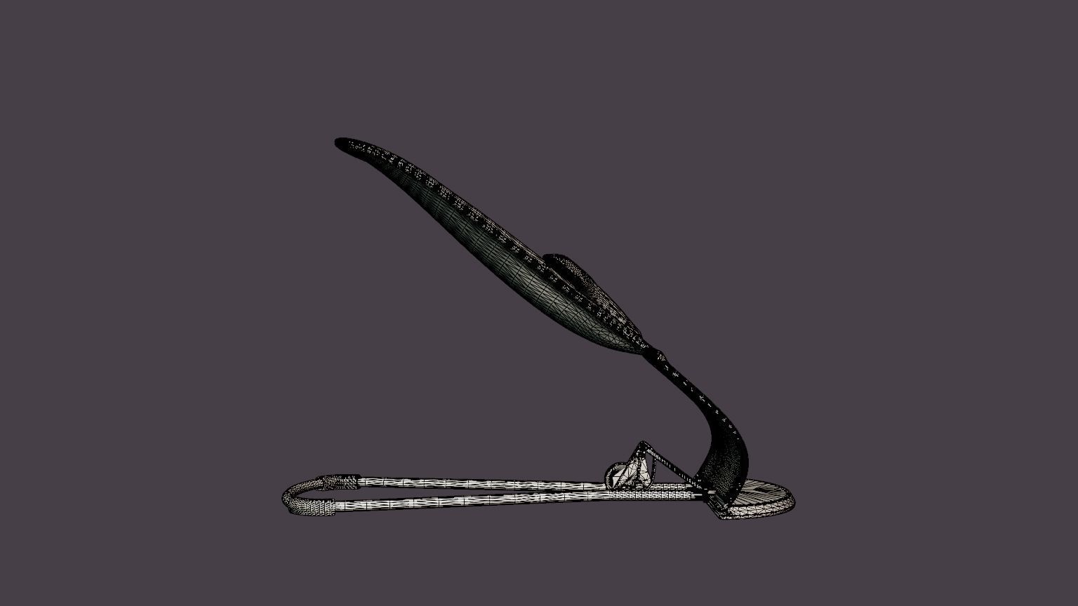 Babysitter Bliss Low-poly 3D model_8