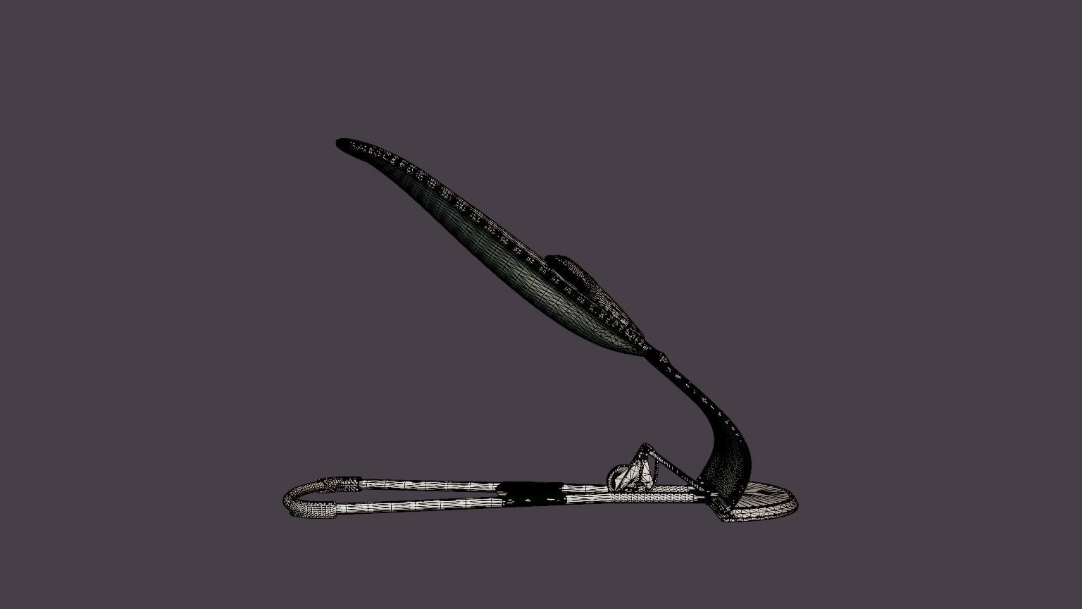 Babysitter Bliss Low-poly 3D model_8