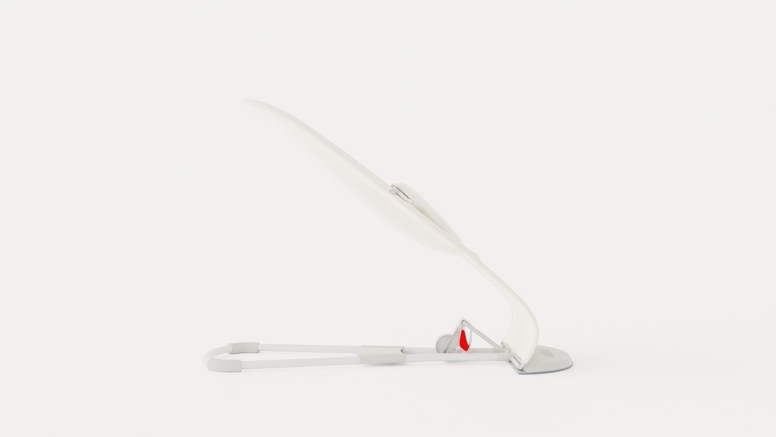 Babysitter Bliss Low-poly 3D model_2