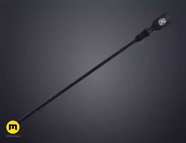 Saruman staff 3D print model Saruman staff 3D print model