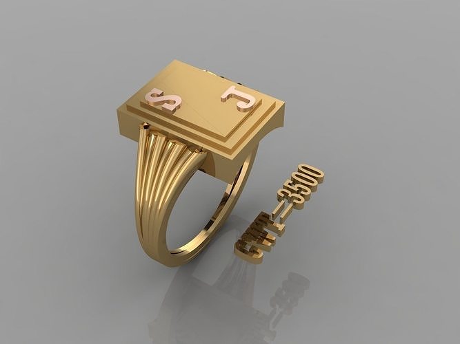 FAASION RING  3D model