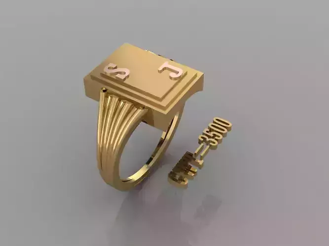 FAASION RING  3D model