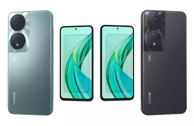 Honor 90 Smart Black And Green 3D model