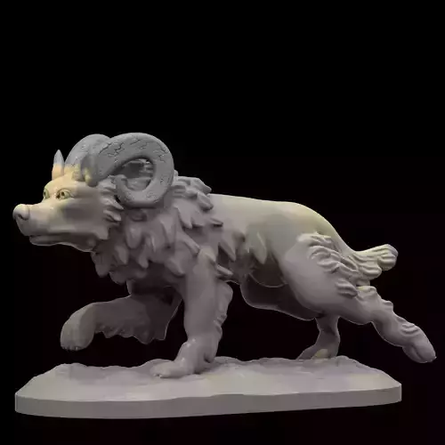 wolf ram 