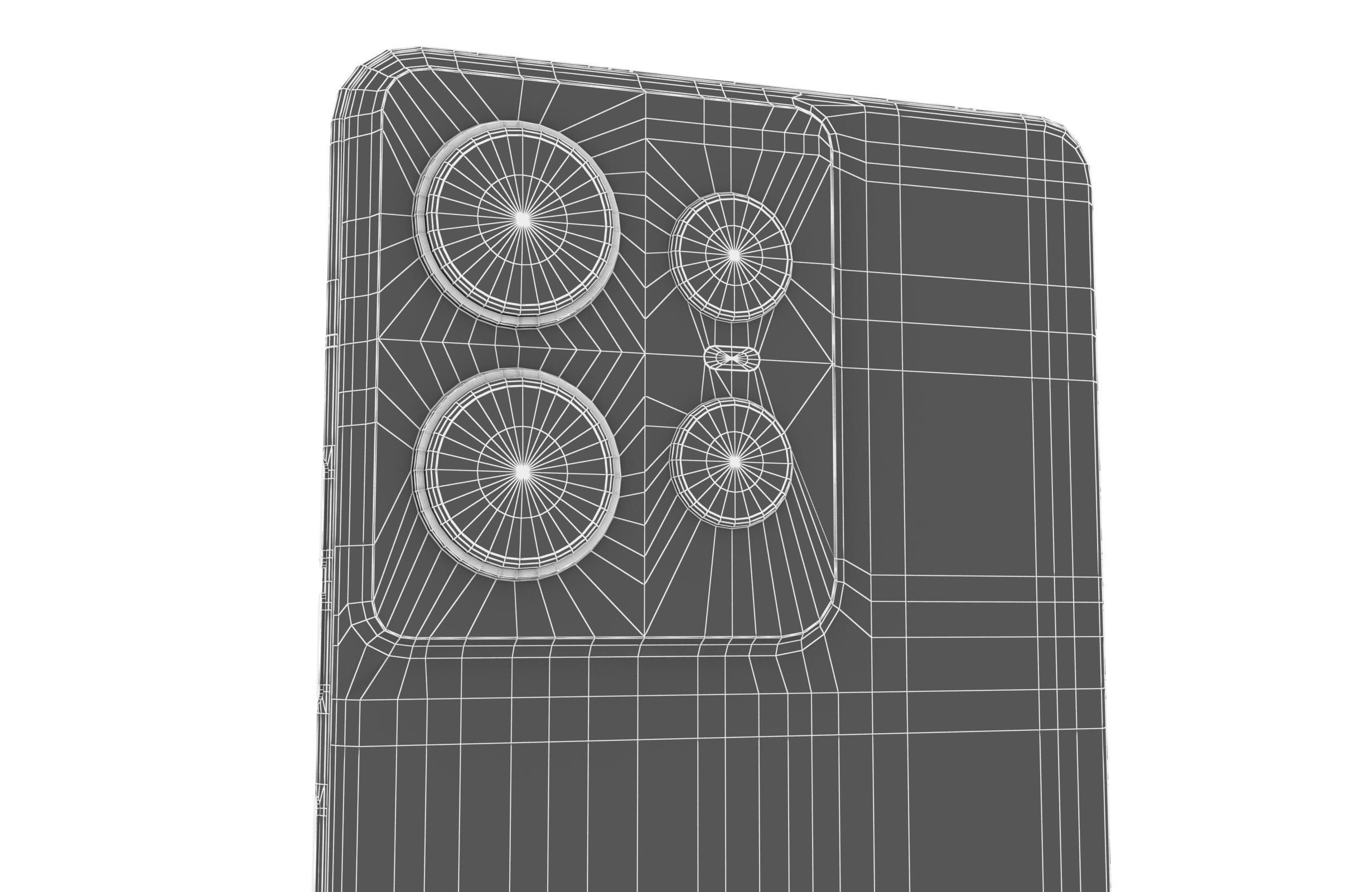 Motorola Edge 50 Pro Black 3D model_20