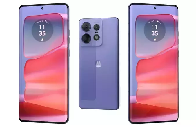 Motorola Edge 50 Pro Violet