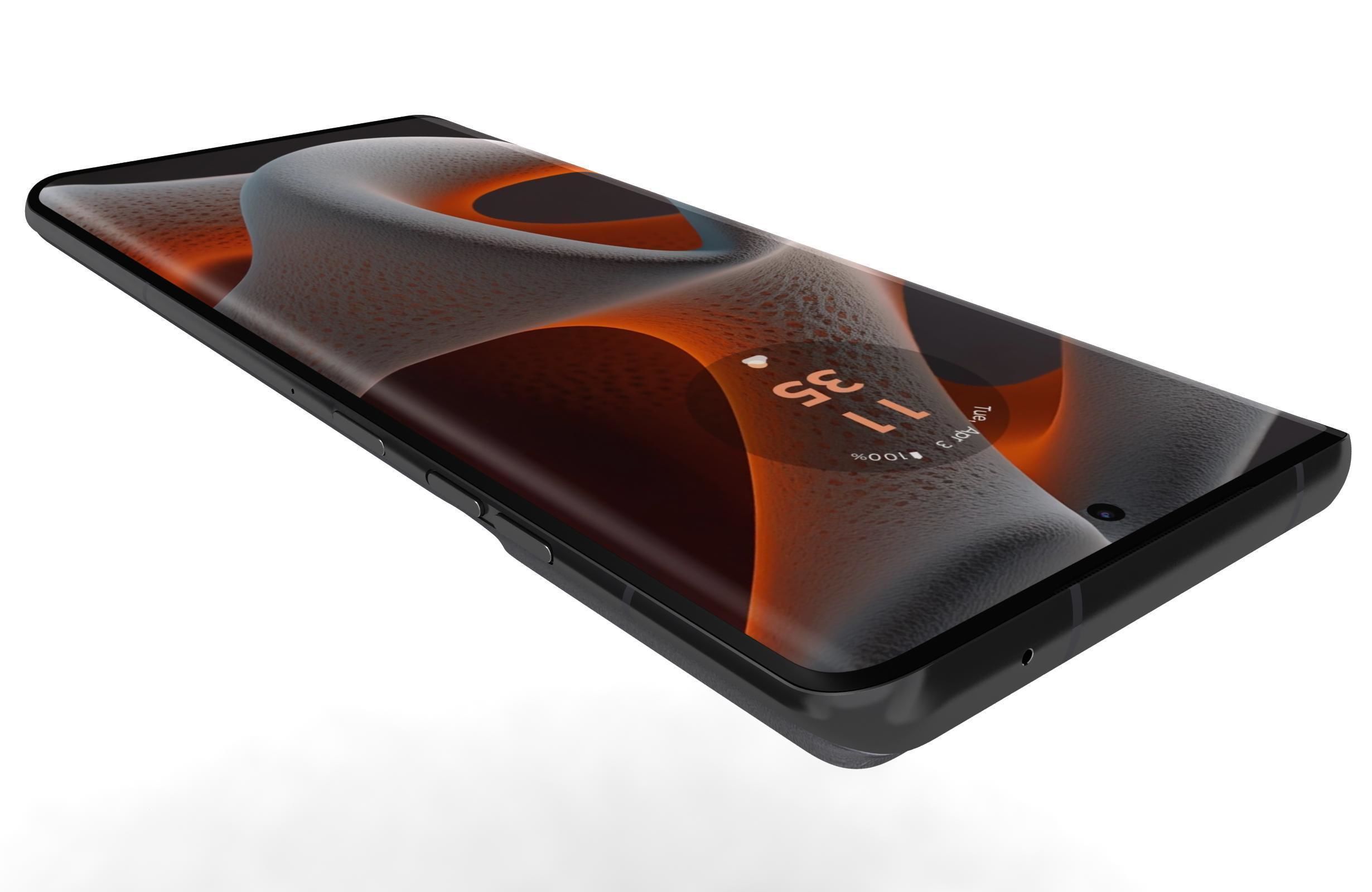 Motorola Edge 50 Pro All Colors 3D model_34