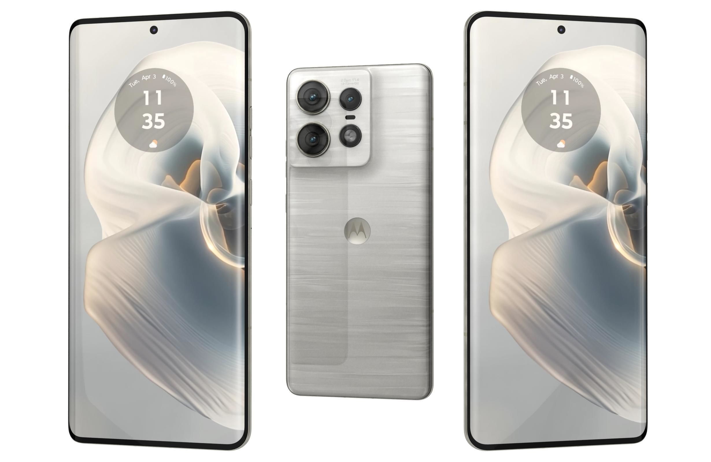 Motorola Edge 50 Pro All Colors 3D model_2